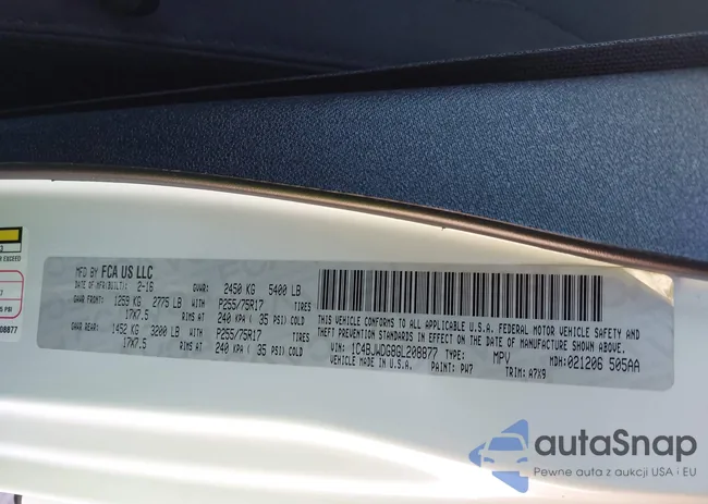 1C4BJWDG8GL208877: 44102660