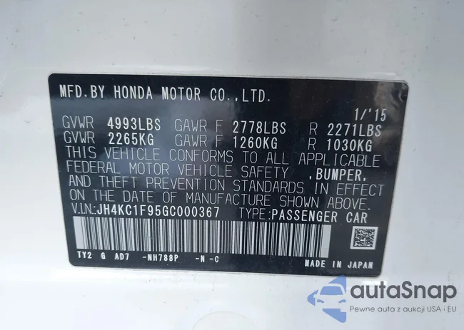 JH4KC1F95GC000367: 44102679