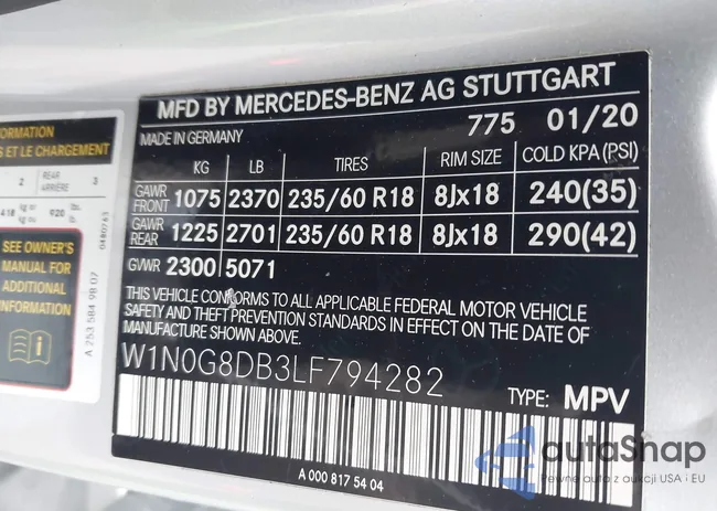 W1N0G8DB3LF794282: 44102704