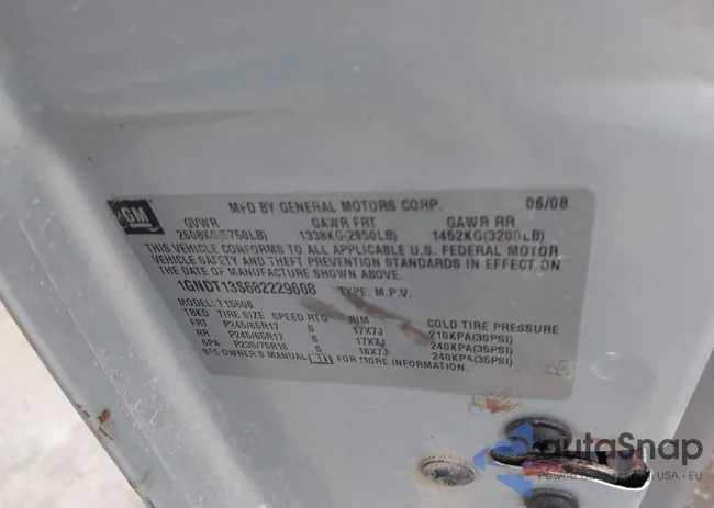 1GNDT13S682229608: 44102824