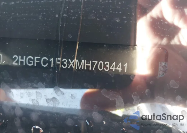 2HGFC1F3XMH703441: 44102841