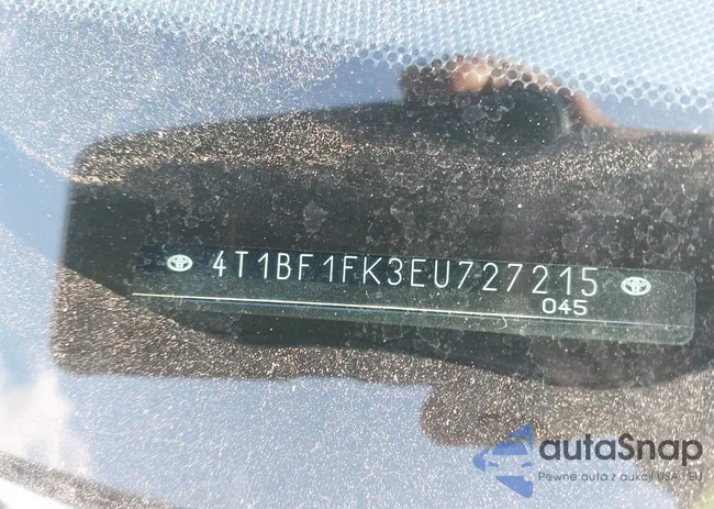 4T1BF1FK3EU727215: 44102859