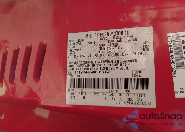 1FTYR44U48PB13367: 44102978