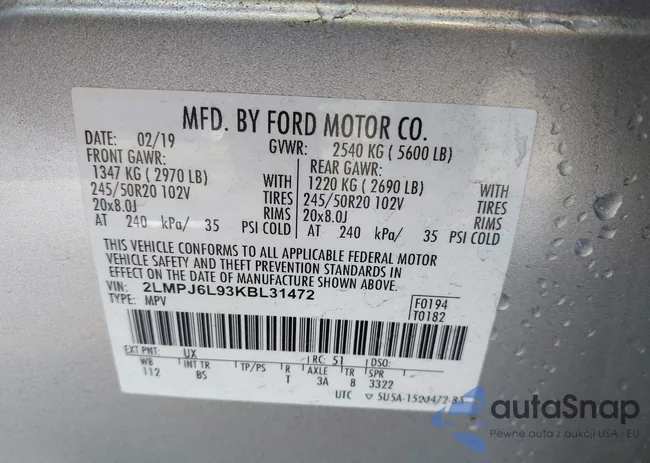 2LMPJ6L93KBL31472: 44103054