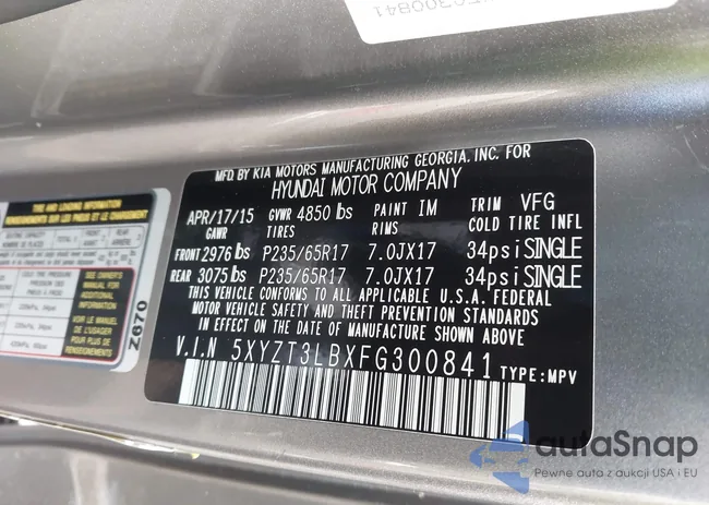 5XYZT3LBXFG300841: 44102217