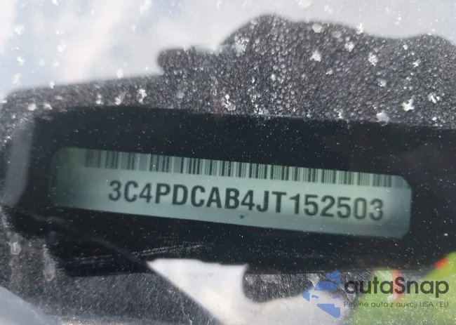 3C4PDCAB4JT152503: 44102280