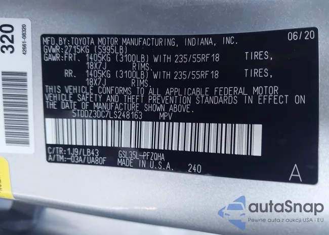 5TDDZ3DC7LS248163: 44103661