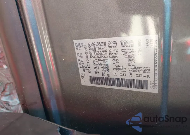 5N1AZ2DS0RC111253: 44103745