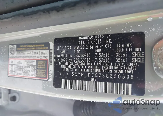 5XYRLDJC7SG330598: 44103789