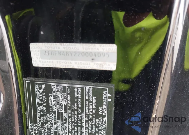 JTHFN48Y220004095: 44103843