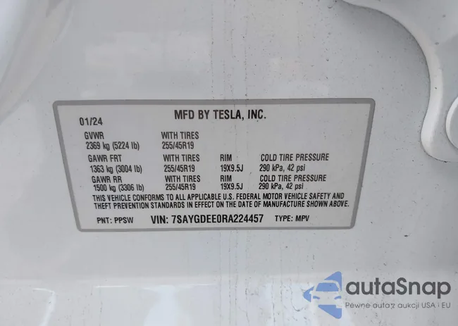 7SAYGDEE0RA224457: 44104047