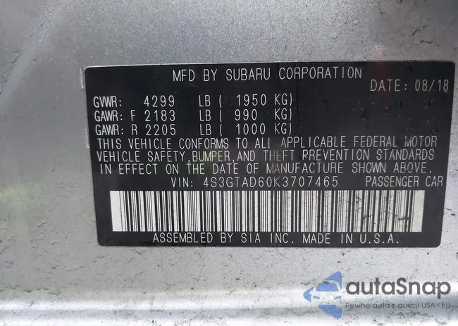 4S3GTAD60K3707465: 44104096