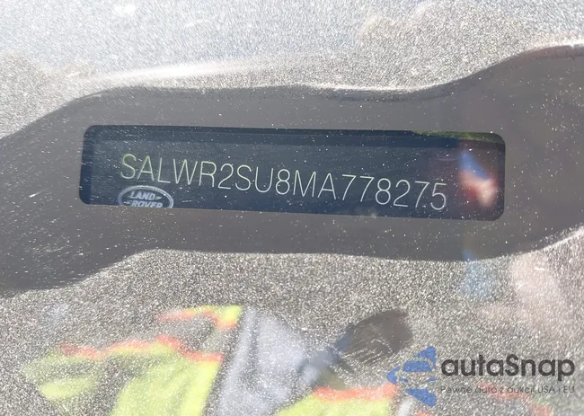 SALWR2SU8MA778275: 44103179