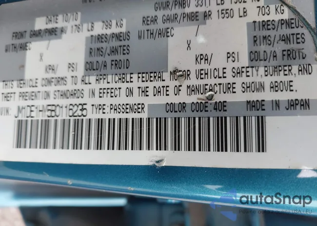 JM1DE1HY5B0116235: 44103308