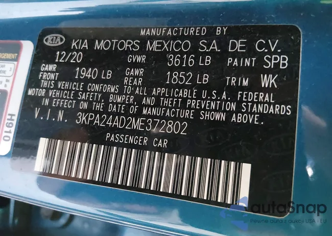 3KPA24AD2ME372802: 44104599