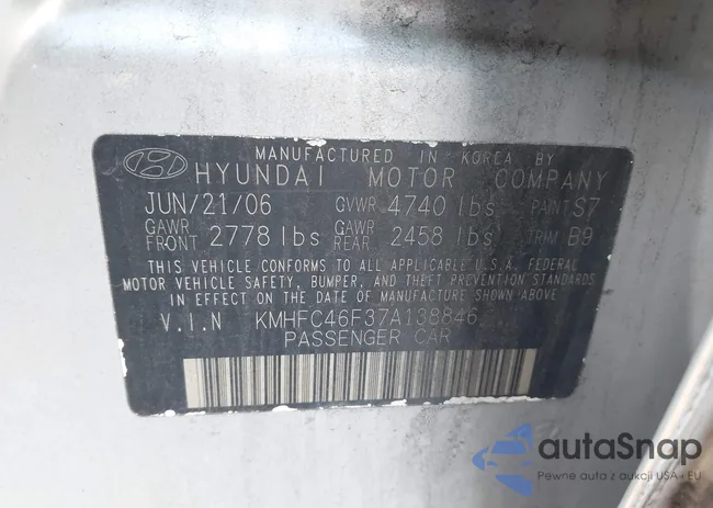 KMHFC46F37A138846: 44104600