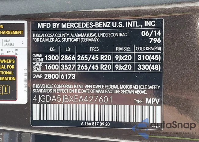 4JGDA5JBXEA427601: 44104616