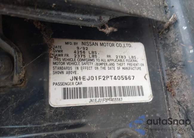 JN1EJ01F2PT405567: 44104618