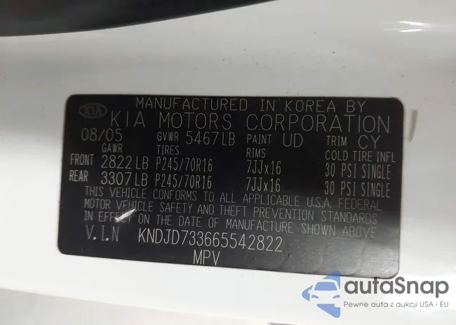 KNDJD733665542822: 44104646