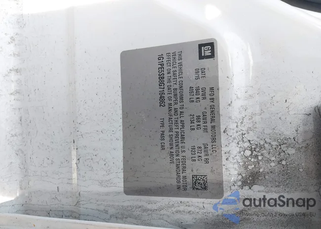 1G1PE5SB8G7164862: 44104654