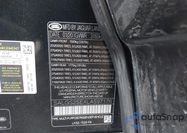 SALGS2SEXLA597176: 44104734