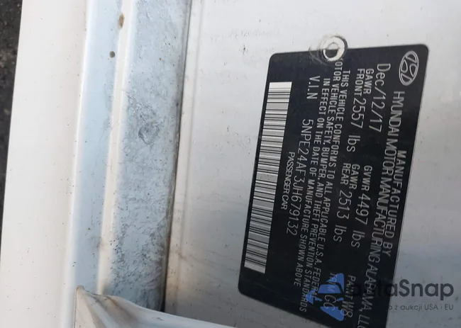 5NPE24AF3JH679132: 44104743