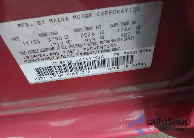 JM1BK32F561457928: 44104750