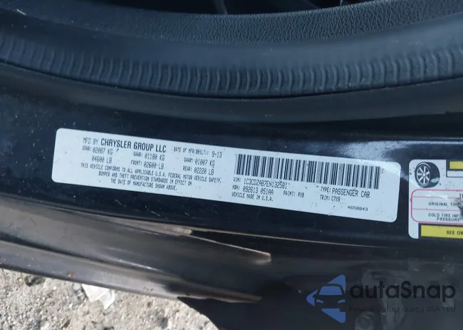 1C3CDZAB7EN132581: 44104906