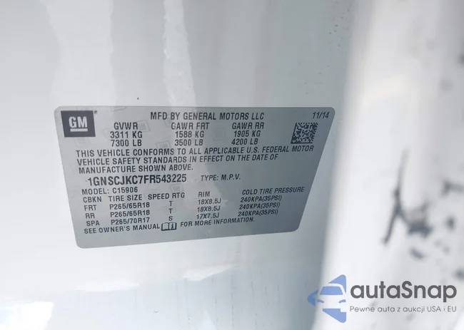 1GNSCJKC7FR543225: 44104971