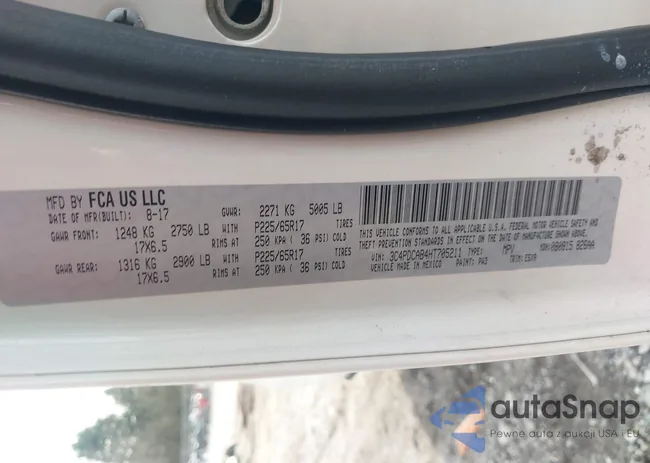 3C4PDCAB4HT705211: 44104994