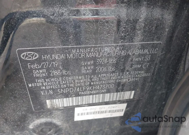 5NPD74LF9KH473700: 44105029