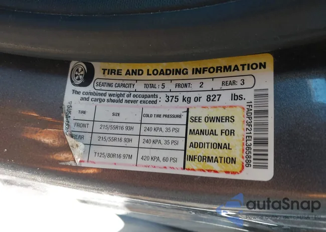 1FADP3F21EL365886: 44105101