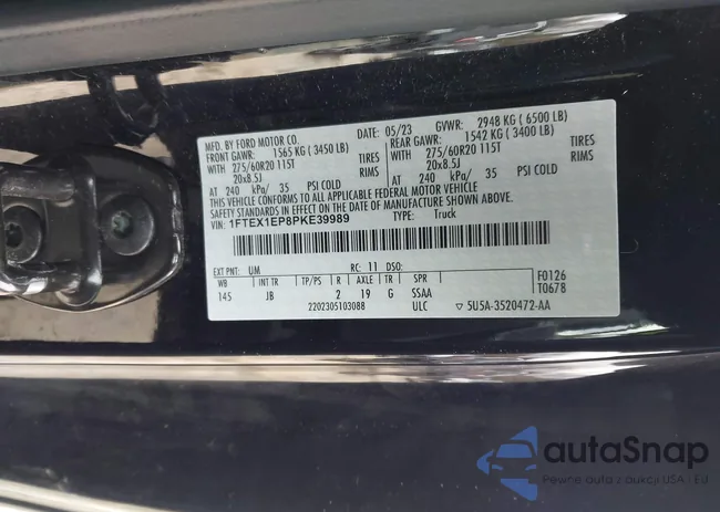 1FTEX1EP8PKE39989: 44104263