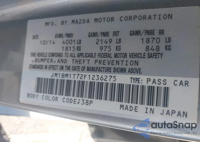 JM1BM1T72F1236275: 44104305