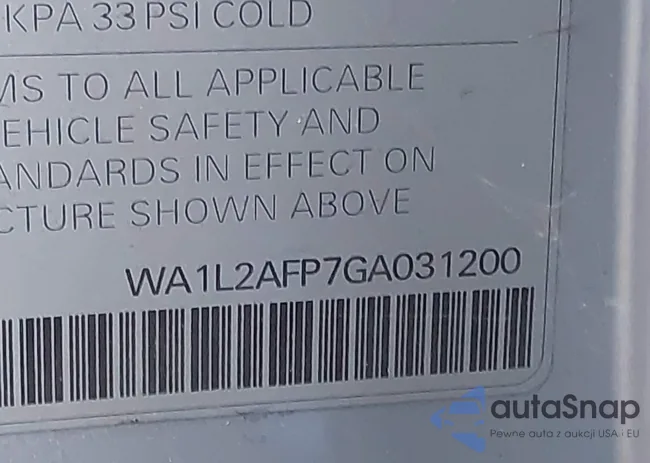 WA1L2AFP7GA031200: 44104344