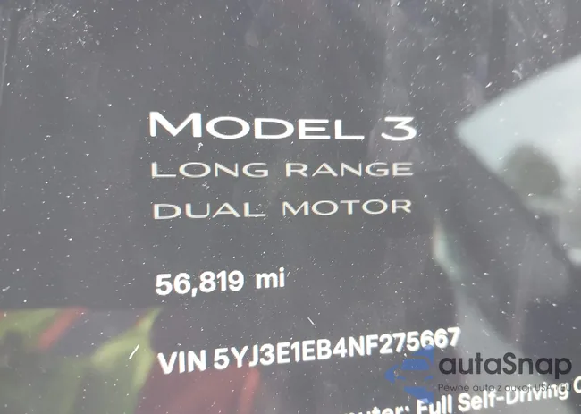 5YJ3E1EB4NF275667: 44104430