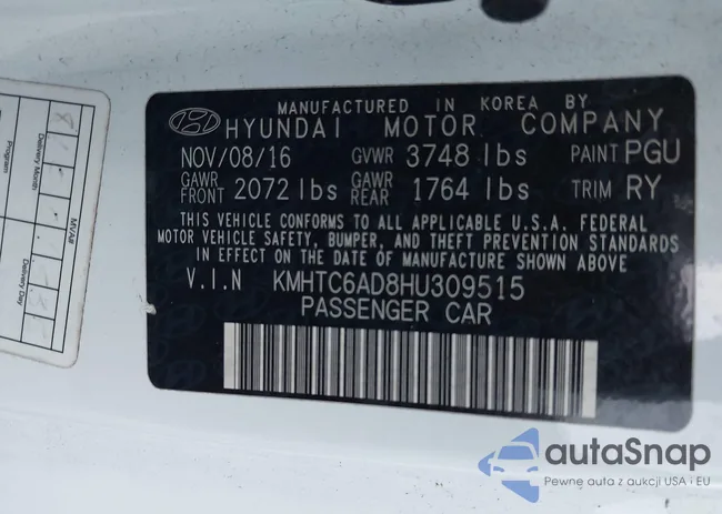 KMHTC6AD8HU309515: 44104471