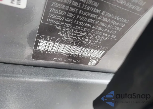 SALWV2SV6JA197857: 44105660