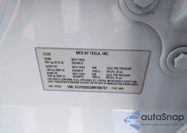 5YJYGDEE5MF096757: 44105702