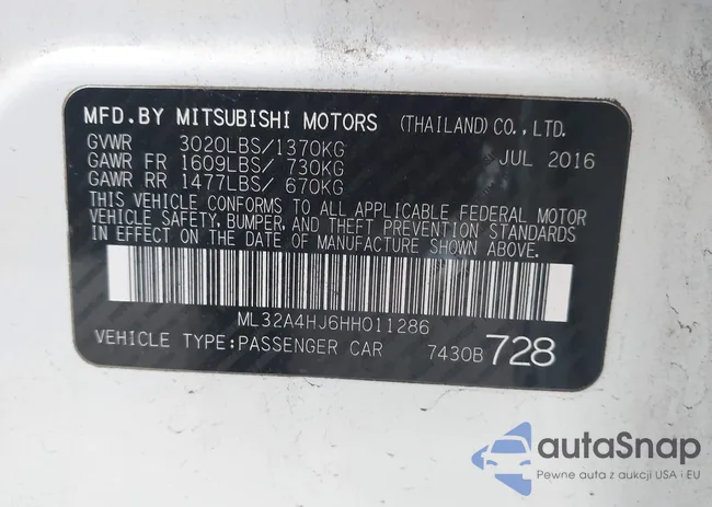 ML32A4HJ6HH011286: 44105781