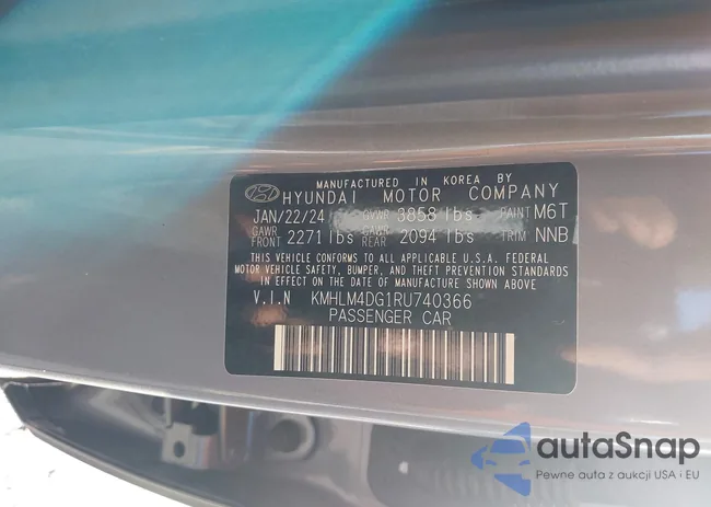 KMHLM4DG1RU740366: 44105789