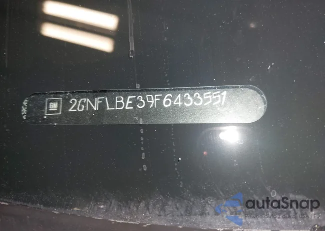 2GNFLBE39F6433551: 44105895