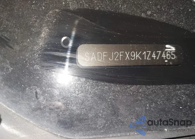 SADFJ2FX9K1Z47465: 44105901