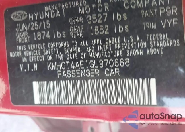 KMHCT4AE1GU970668: 44105914