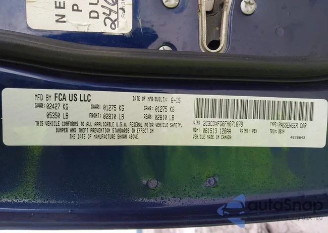 2C3CDXFG6FH871878: 44105938