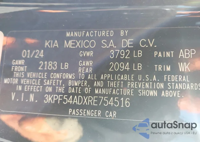 3KPF54ADXRE754516: 44105947