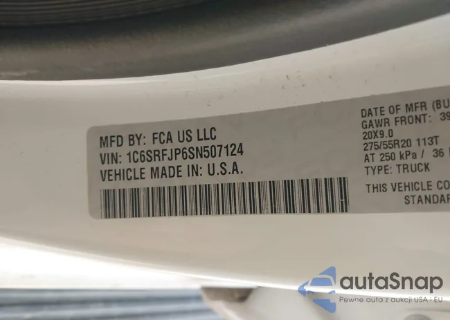 1C6SRFJP6SN507124: 44106014