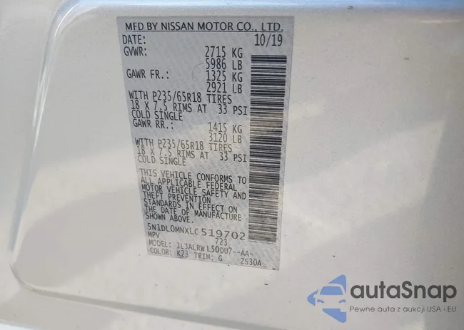 5N1DL0MNXLC519702: 44106044