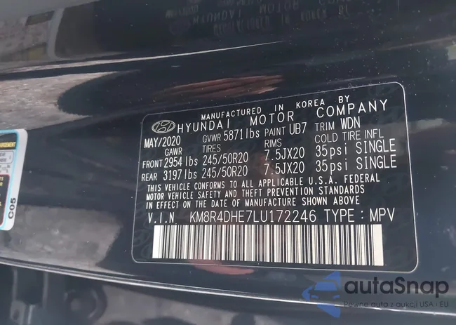 KM8R4DHE7LU172246: 44105228