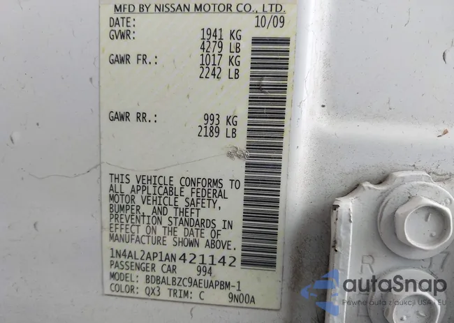 1N4AL2AP1AN421142: 44105264